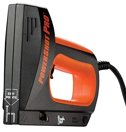 Powershot Pro Electric Staple And Nail Gun Manual Safety